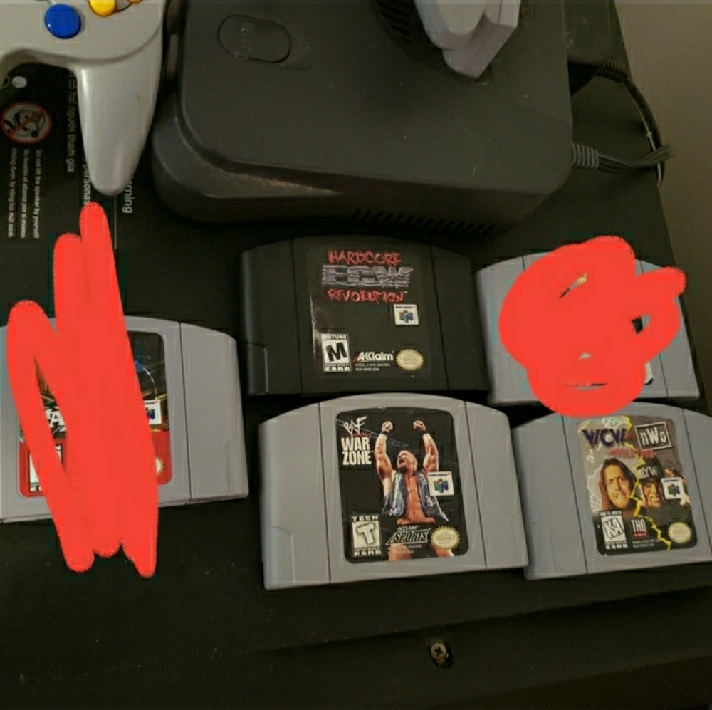 N64 wrestling games